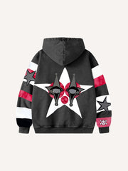 Pure cotton printed sweatshirt no one should be a clown in love