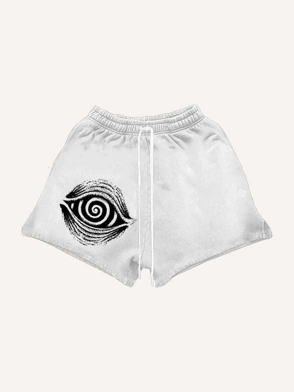 Eye of Prophecy Totem Shorts