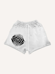 Eye of Prophecy Totem Shorts