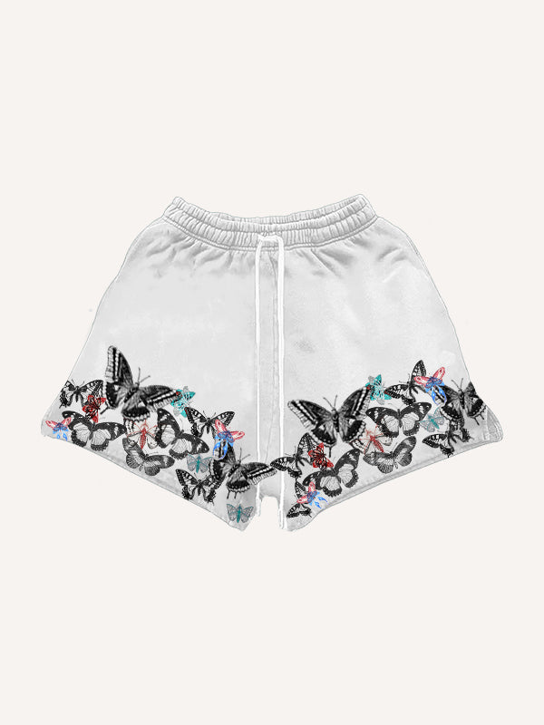 Metamorphosis Butterfly Fashion Rap Limited Edition Shorts