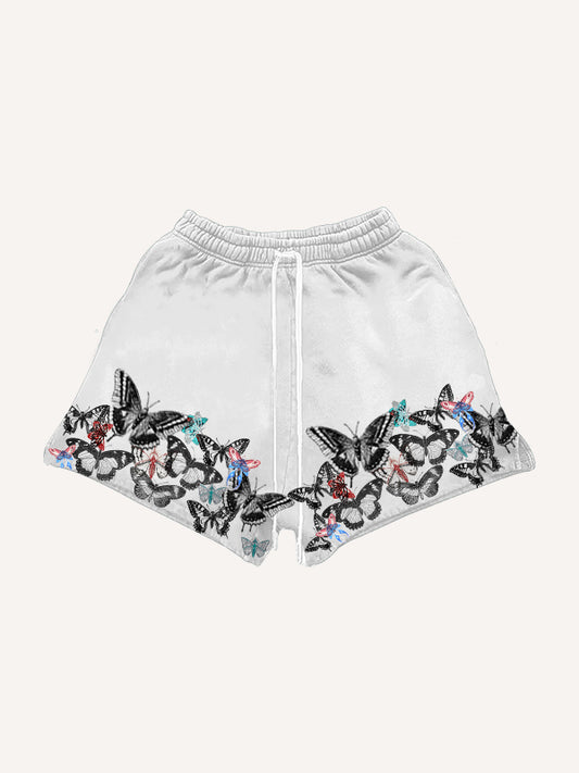 Metamorphosis Butterfly Fashion Rap Limited Edition Shorts