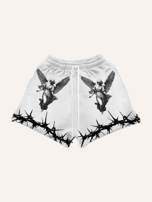 Crown of Thorns Handsome Trendy Shorts