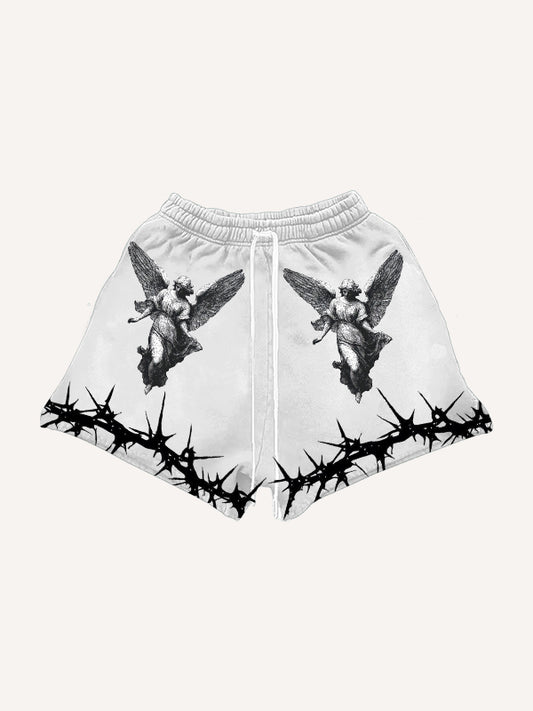 Crown of Thorns Handsome Trendy Shorts