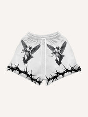 Crown of Thorns Handsome Trendy Shorts