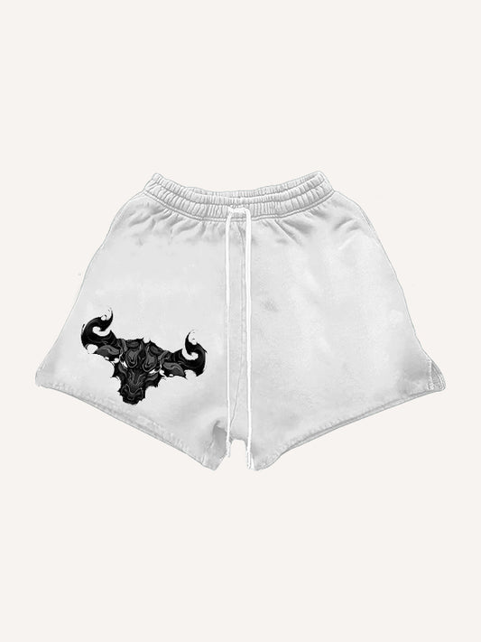 Double Dragon Monster Traditional Classic Pattern shorts