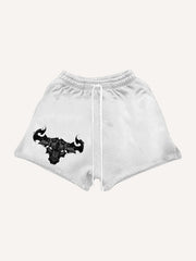 Double Dragon Monster Traditional Classic Pattern shorts