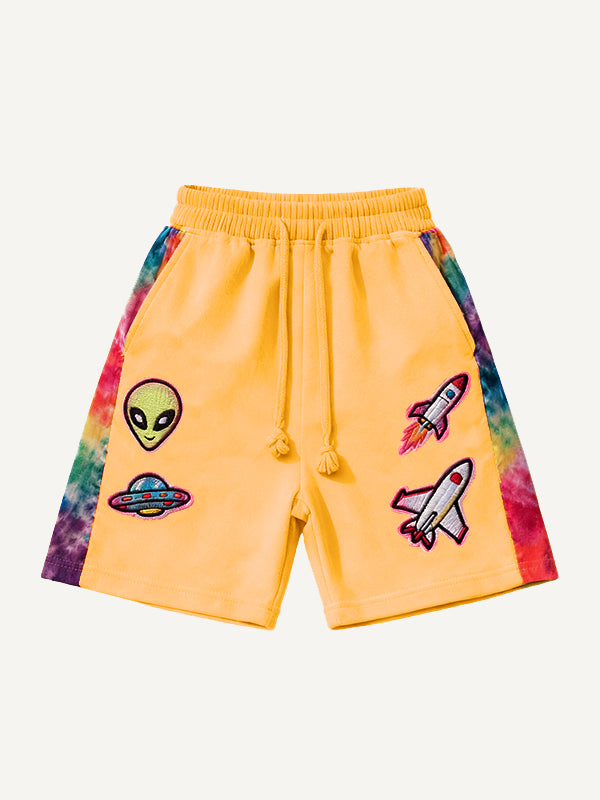 Were the pyramids built by aliens Loose hooded shorts