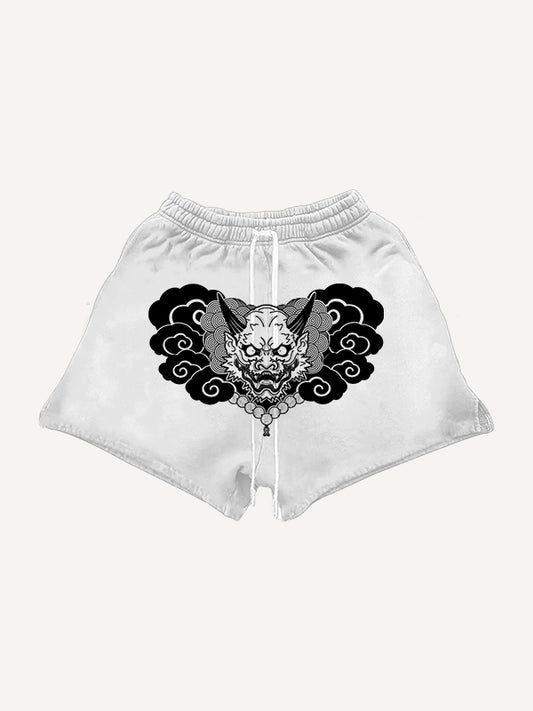 Handsome tattoo shorts