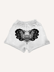 Handsome tattoo shorts