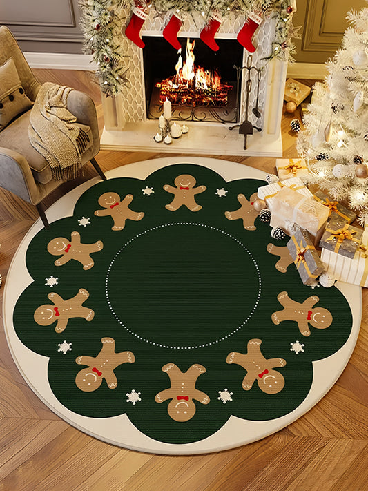 A must-have for Christmas a 100% comfortable and family-friendly rug