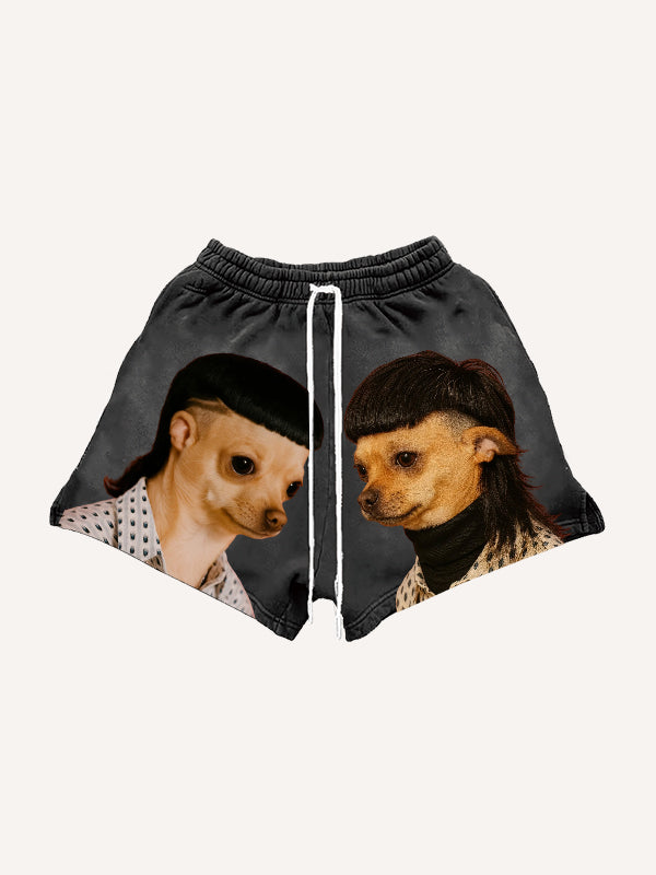 IG super hot cute fashion dog shorts