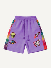 Were the pyramids built by aliens Loose hooded shorts