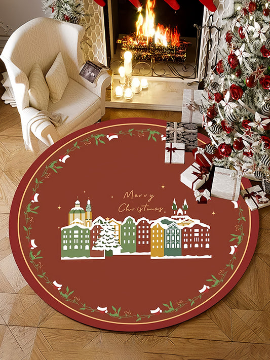 A must-have for Christmas a 100% comfortable and family-friendly rug