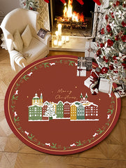 A must-have for Christmas a 100% comfortable and family-friendly rug