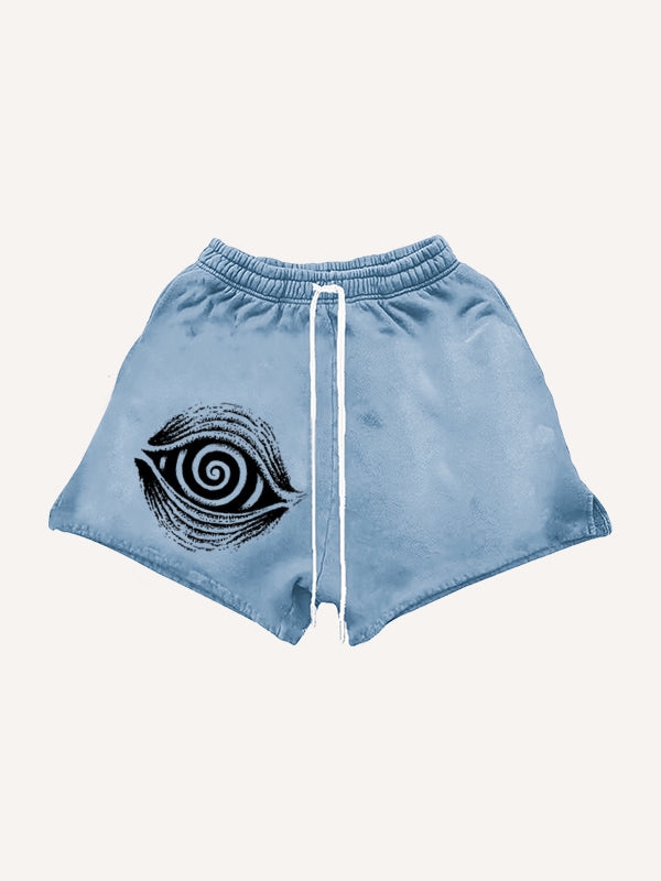 Eye of Prophecy Totem Shorts