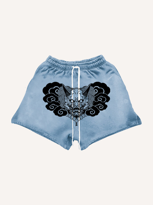 Handsome tattoo shorts