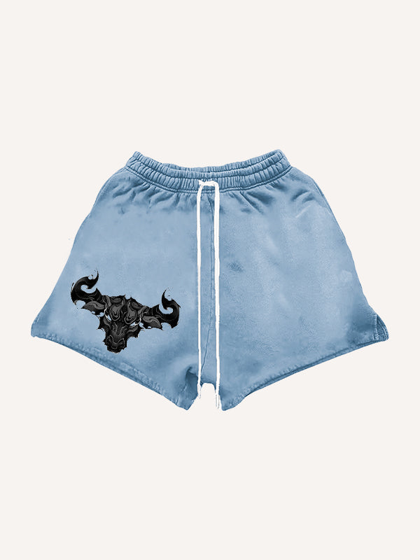 Double Dragon Monster Traditional Classic Pattern shorts