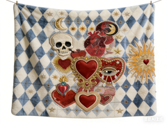 White Coral Fleece Blanket