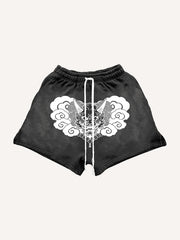 Handsome tattoo shorts