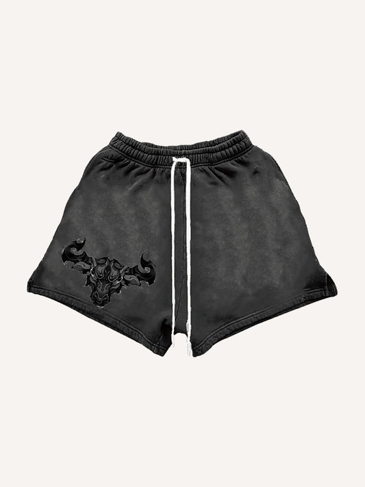 Double Dragon Monster Traditional Classic Pattern shorts