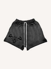 Double Dragon Monster Traditional Classic Pattern shorts