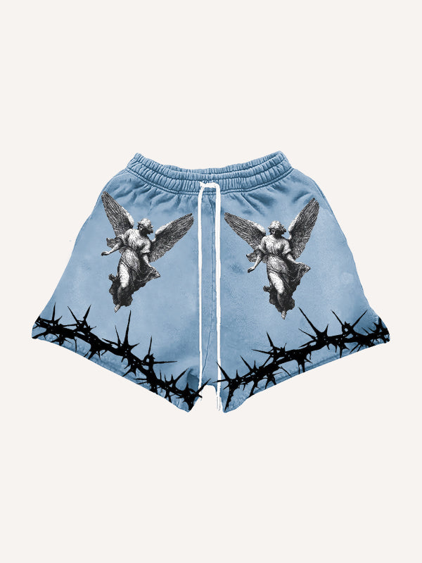 Crown of Thorns Handsome Trendy Shorts