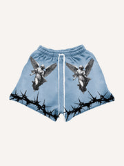 Crown of Thorns Handsome Trendy Shorts
