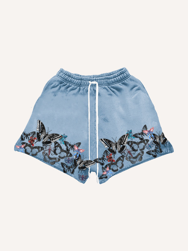Metamorphosis Butterfly Fashion Rap Limited Edition Shorts