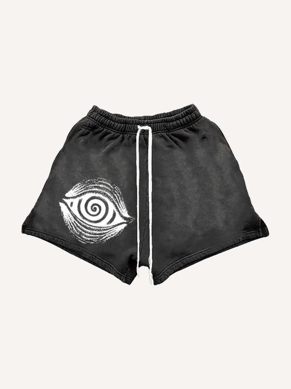 Eye of Prophecy Totem Shorts