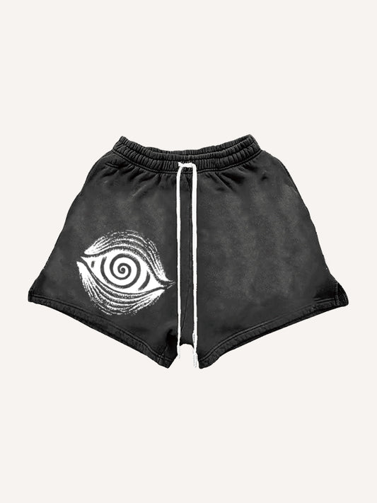 Eye of Prophecy Totem Shorts