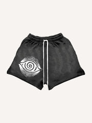 Eye of Prophecy Totem Shorts