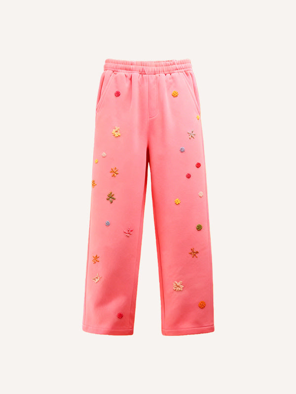 Funny Big Mouth Candy Man Pants