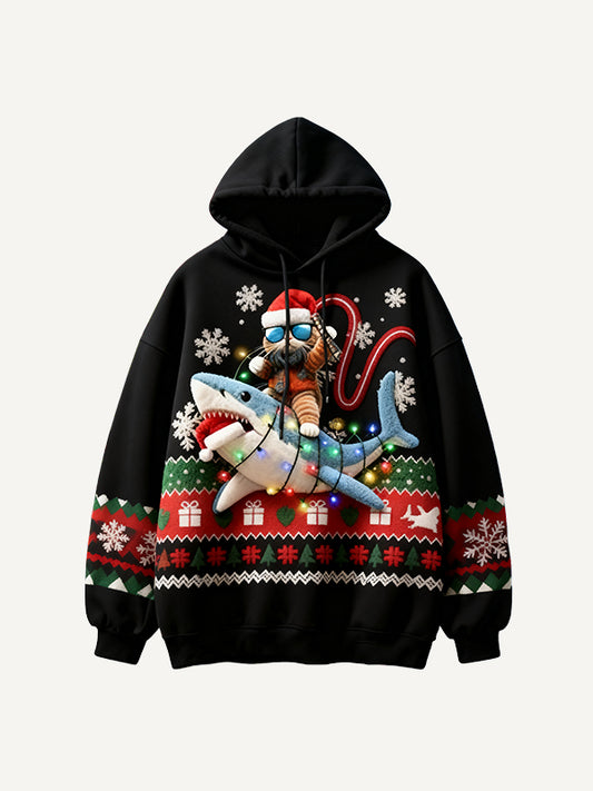 The gift delivery team has started distributing hoodies