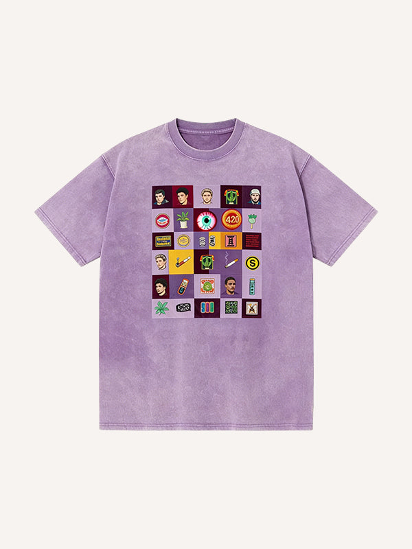 Final Boss Battle Who Is the Final Boss Printed Cotton Short Sleeve