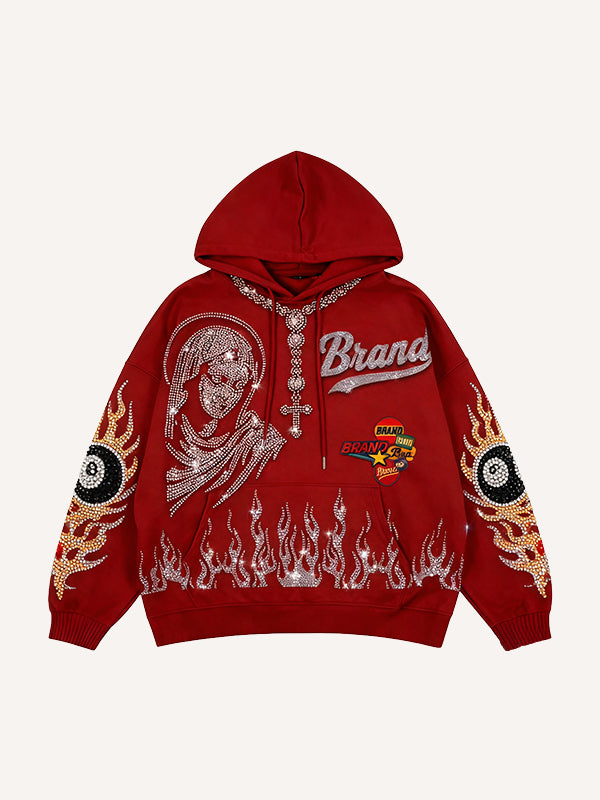 Our Lady of Fortune Bless Our Luck Hoodie