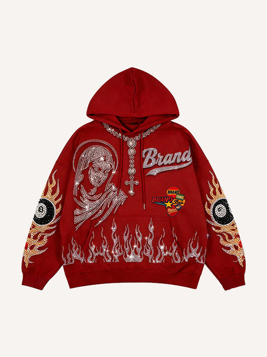 Our Lady of Fortune Bless Our Luck Hoodie