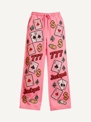 My hope in life is to be dealt a good hand Blessing trousers