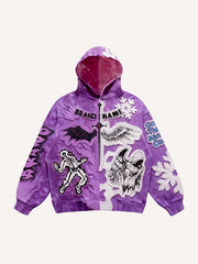 Half of the usual style is the All Angels Guardian Streetwear Hoodie