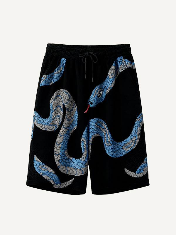 Star Python handsome holiday gift shorts