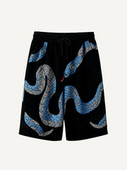 Star Python handsome holiday gift shorts
