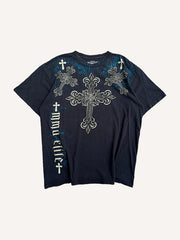 Cool and breathable loose short sleeves