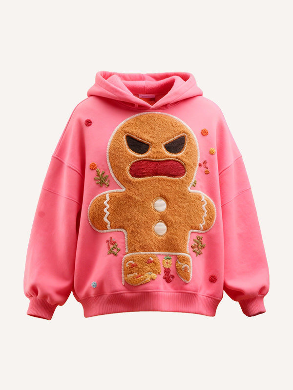 Funny Big Mouth Candy Man Hoodie