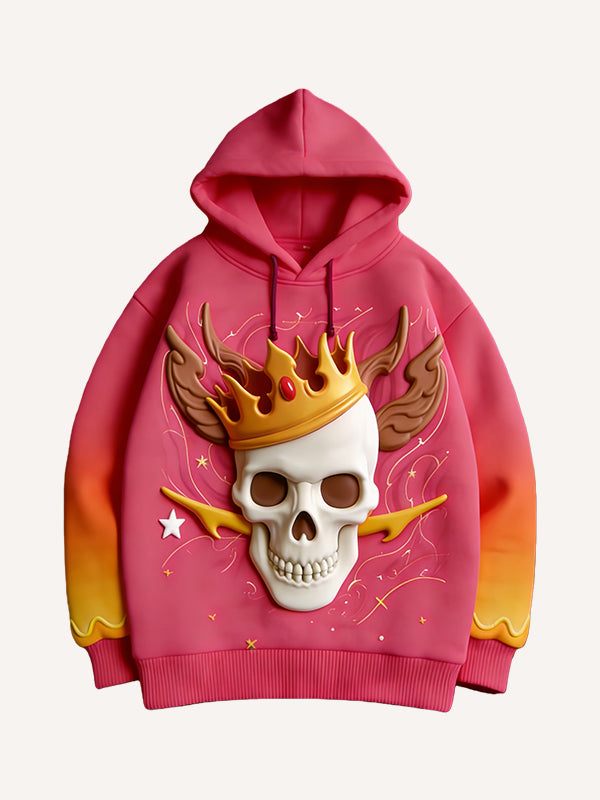 Is it a captain or a skull captain print sweatshirt