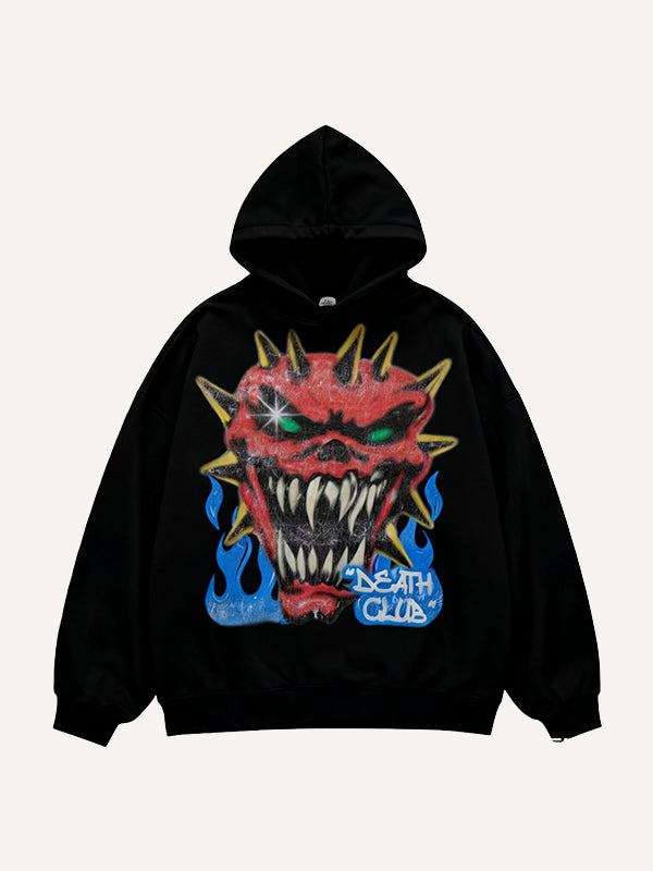 The Big Monster is Love Story Warm Hoodie