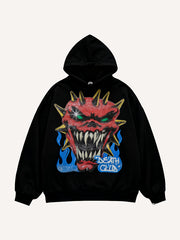 The Big Monster is Love Story Warm Hoodie