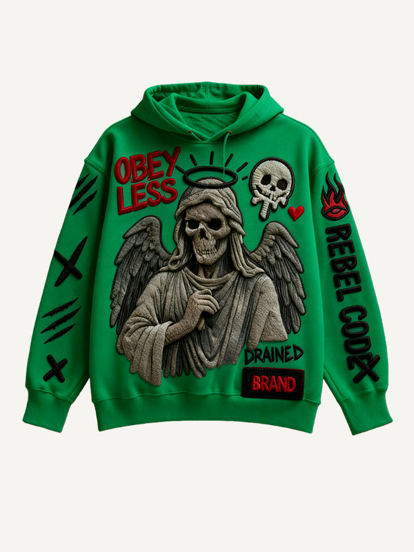 I may seem like a devil but I am an angel at heart Fashionable all season sweatshirt