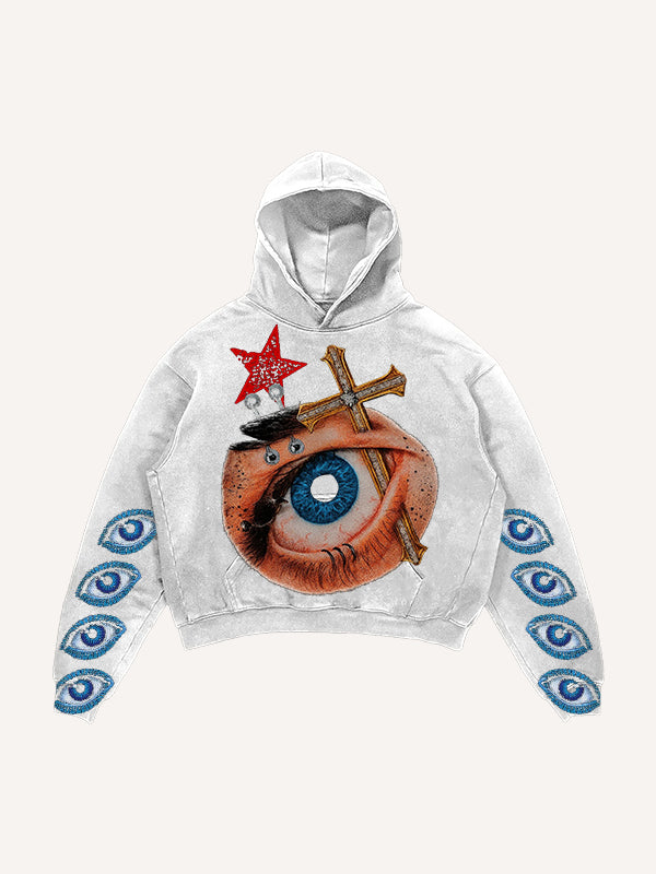 Eye Cross High-End Sweatshirt