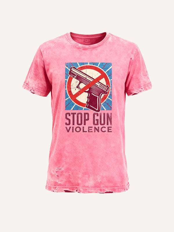 Gun violence cannot be disguised as freedom Declaration T-shirt
