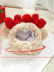 Cute Christmas scarves that dogs and cats also need