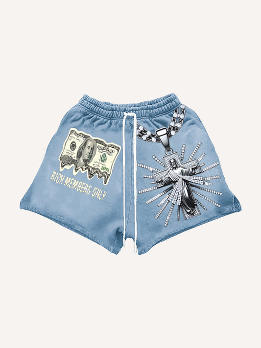 Faith in Christ Blessing Street Comfort Shorts